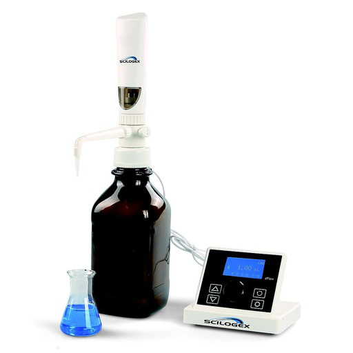 Motorized bottletop dispenser with touchscreen controls Commit to a reduction of repetitive strain injuries with a motorized bottletop dispenser featuring touchscreen controls.