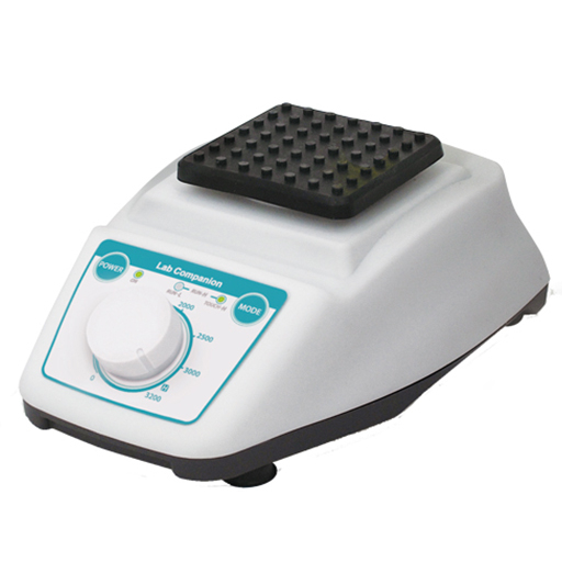 A low profile vortex mixer for seated work. High sensitivity and low profile make this vortex mixer suitable fot seated work at your desk.