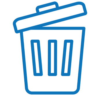 Don't let vacuum aspirator waste pile up. Vacuum aspirator waste should be disposed of often, because bad things can happen over time when you expose them to light or oxygen.