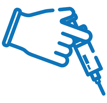 Easy tip loading makes all the difference for pipettor technicians. Loading a pipettor should feel like dabbing a small paintbrush into some paint. If it doesn't, it could lead to an RSI.