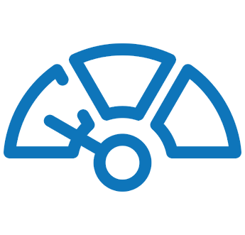 Build up to your maximum RPM. Start your overhead stirrers slow, so you don't splash sample all over the place.