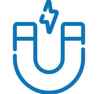 Unique permanent magnets can guarantee strong magnetic coupling. Unique permanent magnets can guarantee strong magnetic coupling in your magnetic hotplate stirrer.