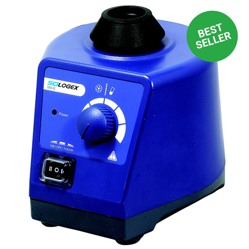 The best selling series of vortex mixers we manufacture. The best selling, lowest cost variable speed vortex mixer your lab can get.