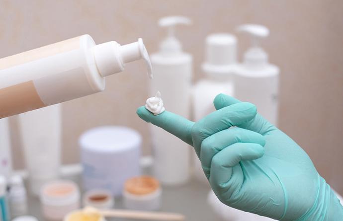 In cosmetics In cosmetics