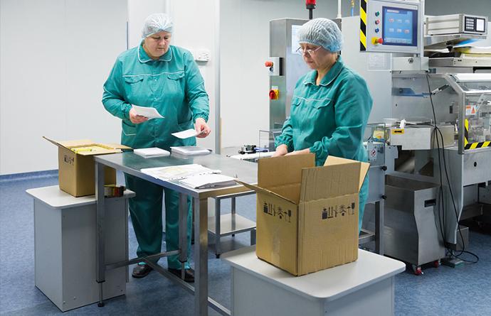 In packaging In packaging