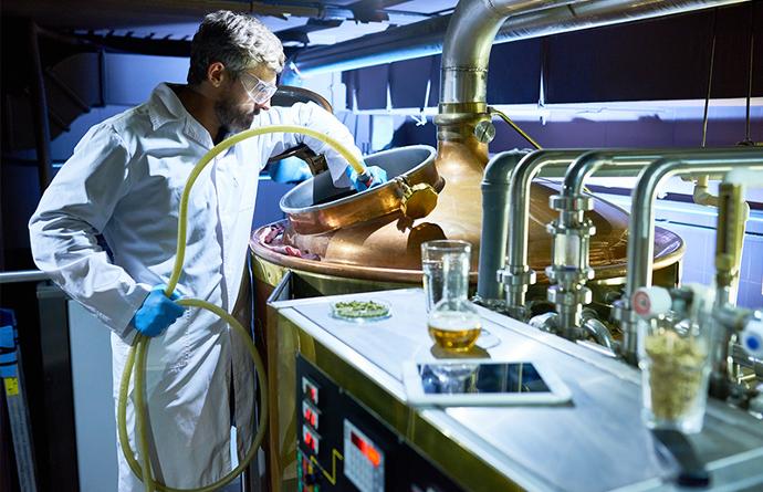 In chemicals In chemicals