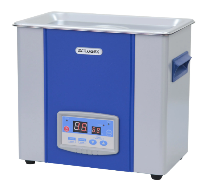 SCILOGEX 203H, Ultrasonic Bath, 6L 220V, 50Hz SCILOGEX 203H, Ultrasonic Bath, 6L 220V, 50Hz