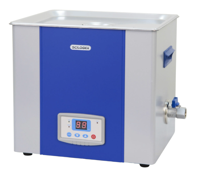 SCILOGEX 210, Ultrasonic Bath, 10L 110V, 60Hz SCILOGEX 210, Ultrasonic Bath, 10L 110V, 60Hz