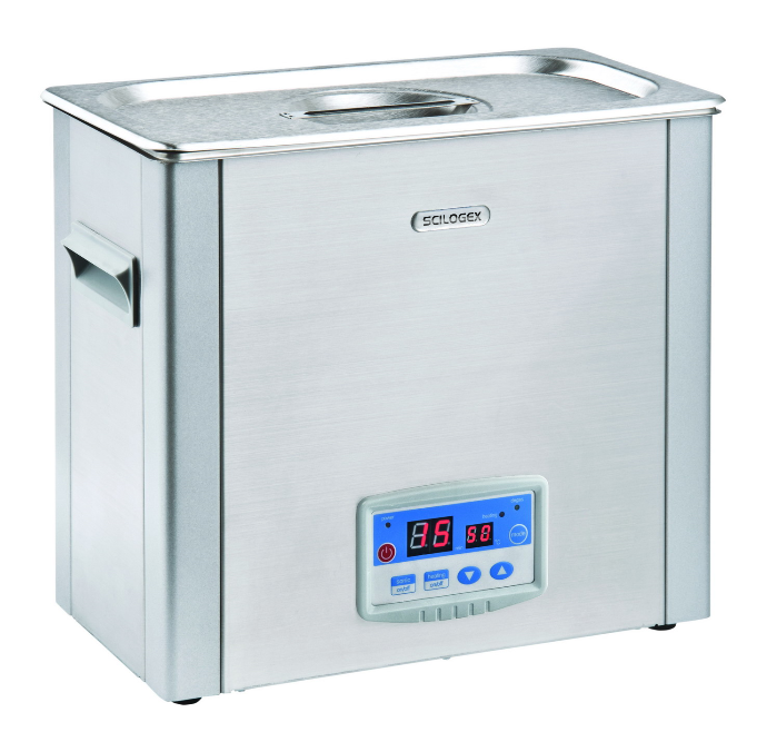 SCILOGEX 210H, Ultrasonic Bath, 10L 220V, 50Hz SCILOGEX 210H, Ultrasonic Bath, 10L 220V, 50Hz
