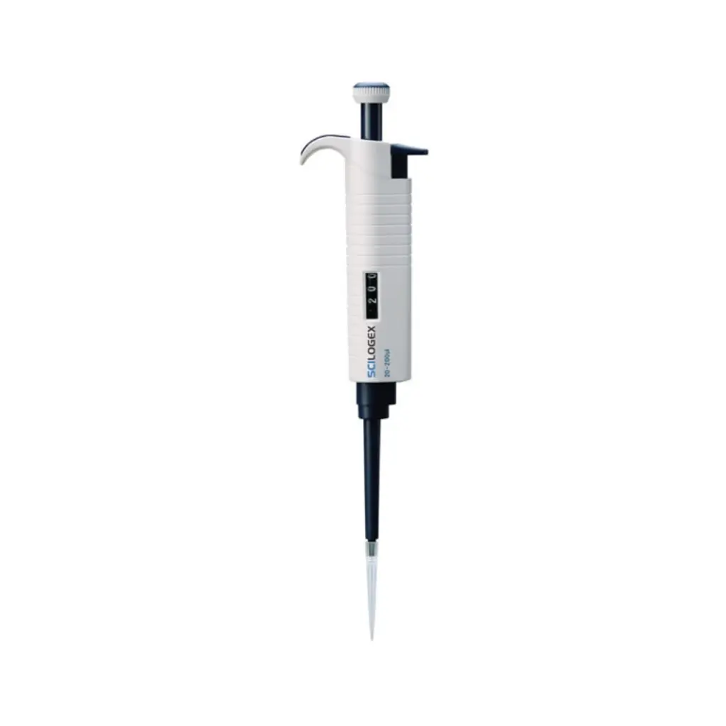 MicroPette Single Channel Fixed Volume Pipettors in 12 volume sizes.webp